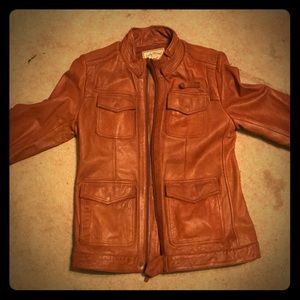 Lucky Brand Leather Jacket